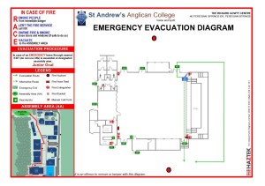 Fire Evacuation Map